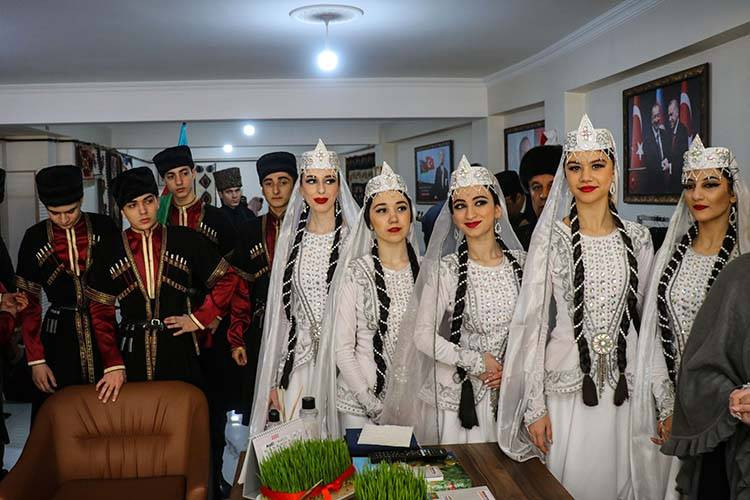 Türk Dünyası'nın her yerinde Nevruz coşkusu yaşandı - Resim: 21